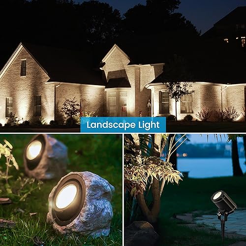 Miniatura 9 de MR16 LED Bulbs, ACDC 12V, 5000K Daylight White, 5-Watt(50-Watt Eqv.), Gu5.3 Bi-Pin Base, 40-Degree Beam Angle Spotlighting Bulbs, for Outdoor