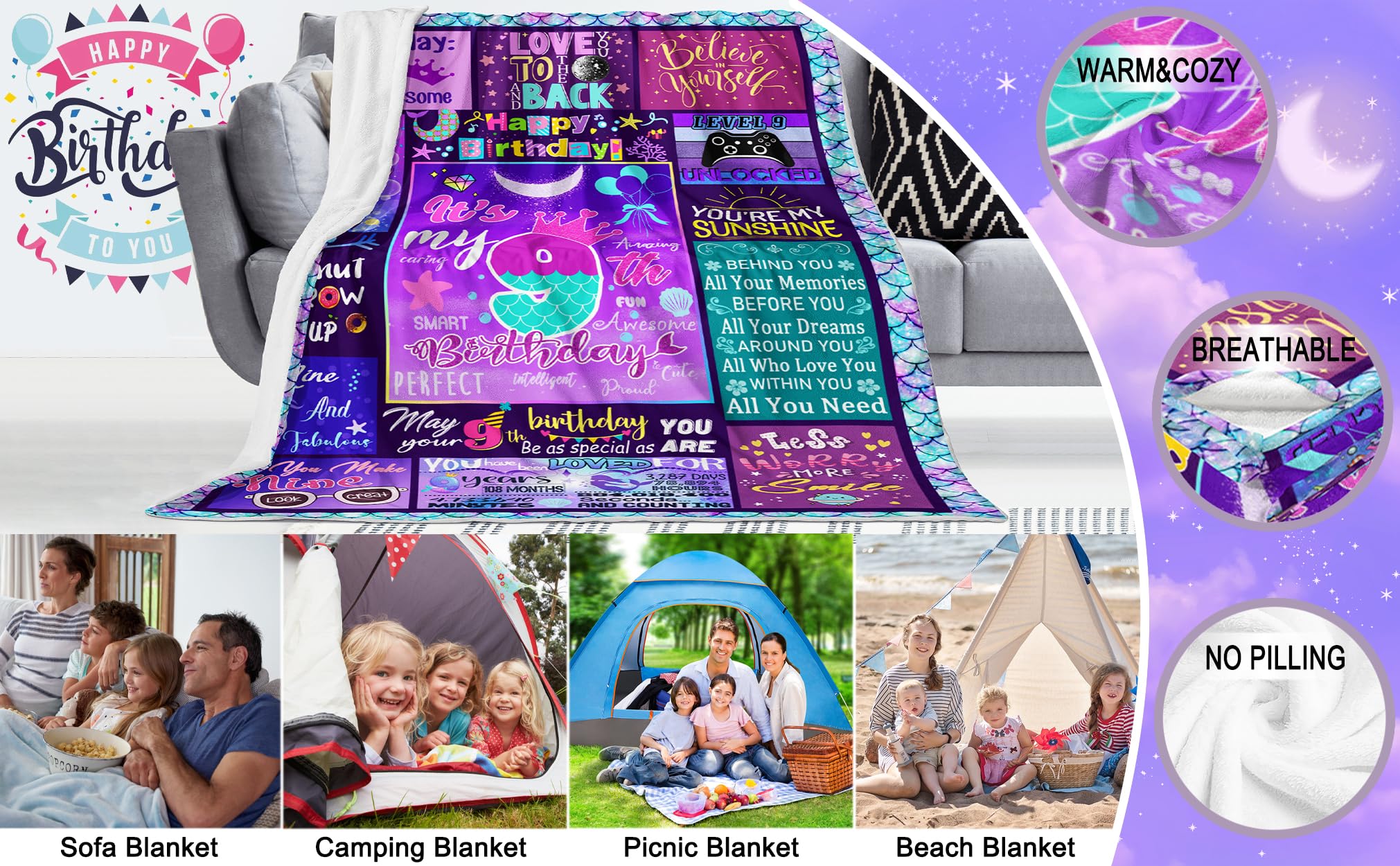 Blanket What To Get A 10yr Old Girl For Her Birthday 10 Year Old