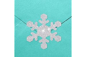 240 Pieces Christmas Glitter Envelope Sealing Decals