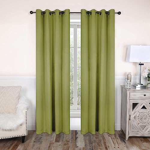 Superior Cortinas Opacas, Acento de Ventana Oscurecedor de Habitación para Dormitorio, Bloqueo Solar, Térmicas, Cortinas Bohemias Modernas,