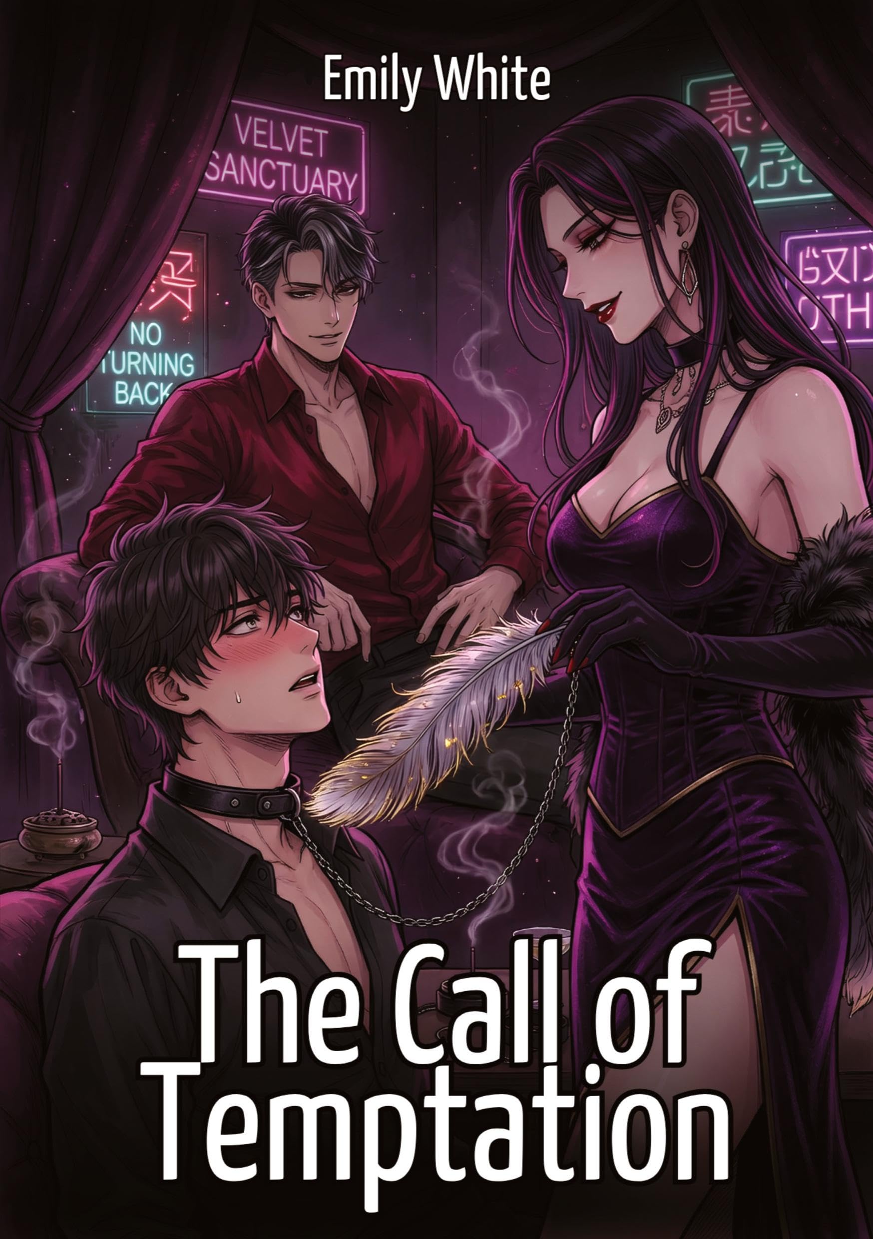 The Call of Temptation: Explicit Erotic Short Stories with Hentai Illustrations