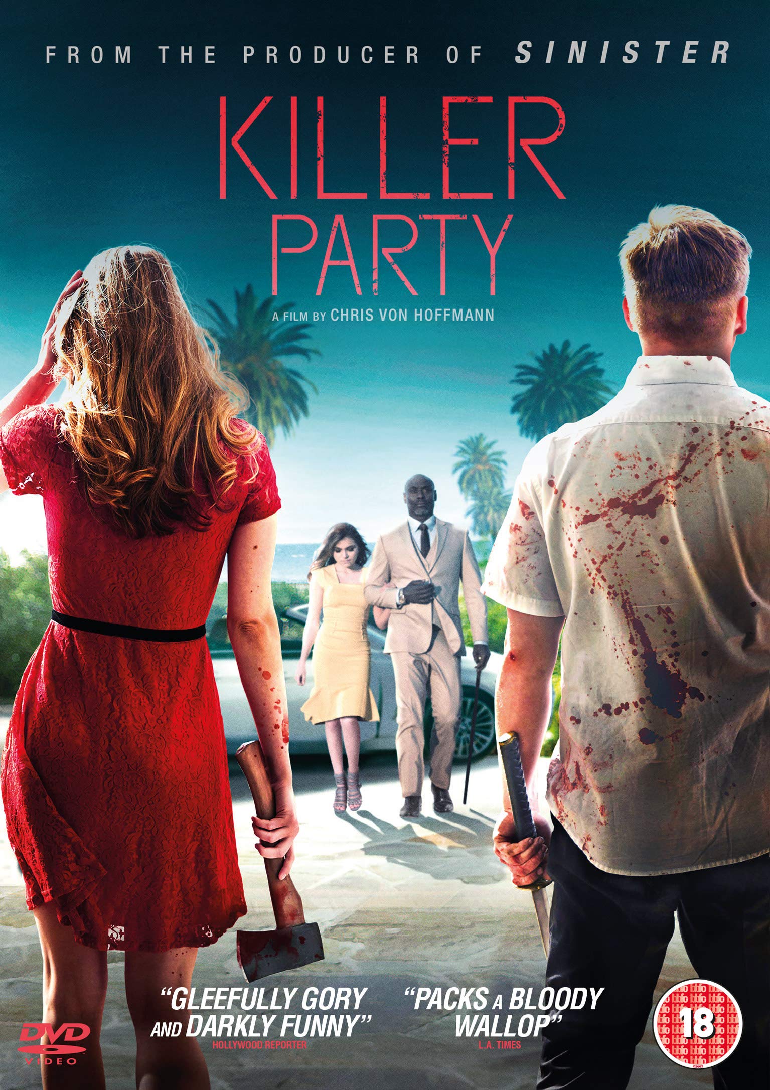 Killer Party (DVD) - Brand New & Sealed Free UK P&P