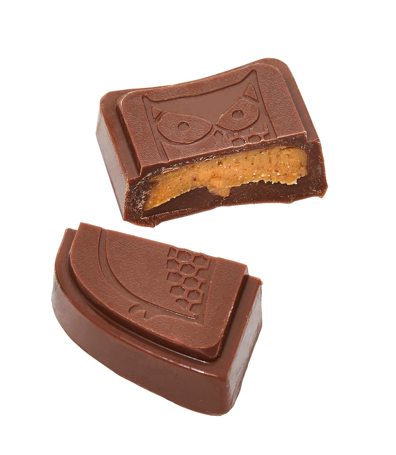 AWAKE Caffeinated Chocolate Bites, Peanut Butter Chocolate Energy Snack, 1 Bite Equals 1/2 Cup of Coffee, 50 Bites