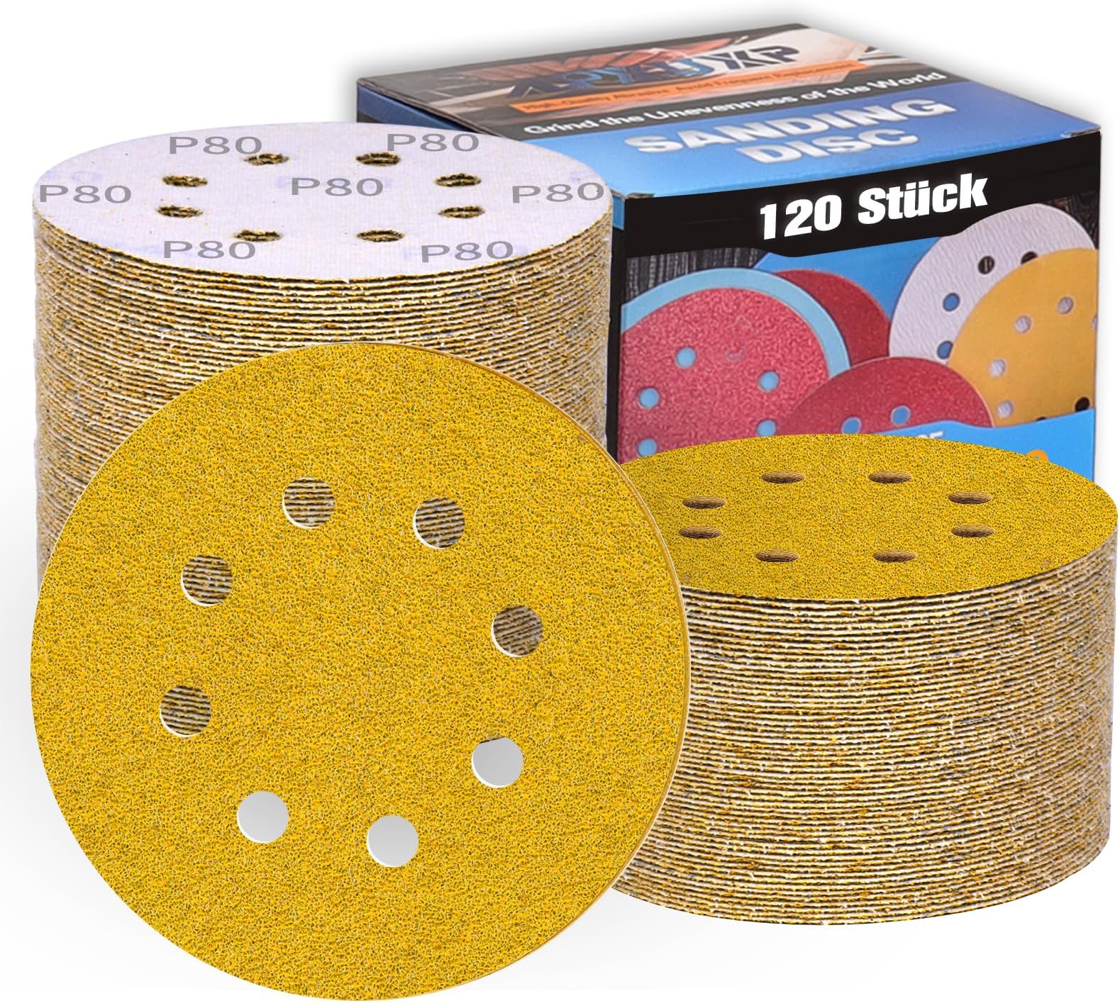 Schleifpapier 125 Mm Klett