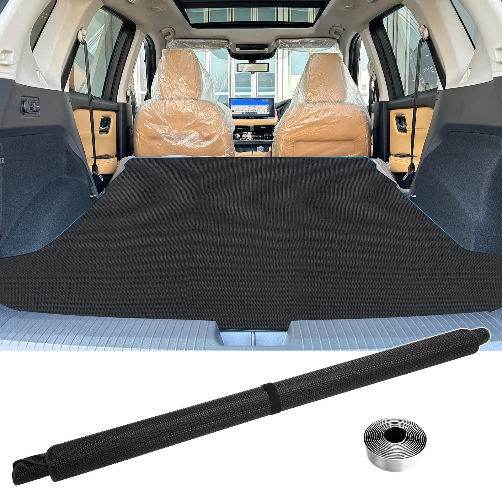 Amazon.co.jp: ラゲッジマット エクストレイル T33 SNT33 ラゲッジ