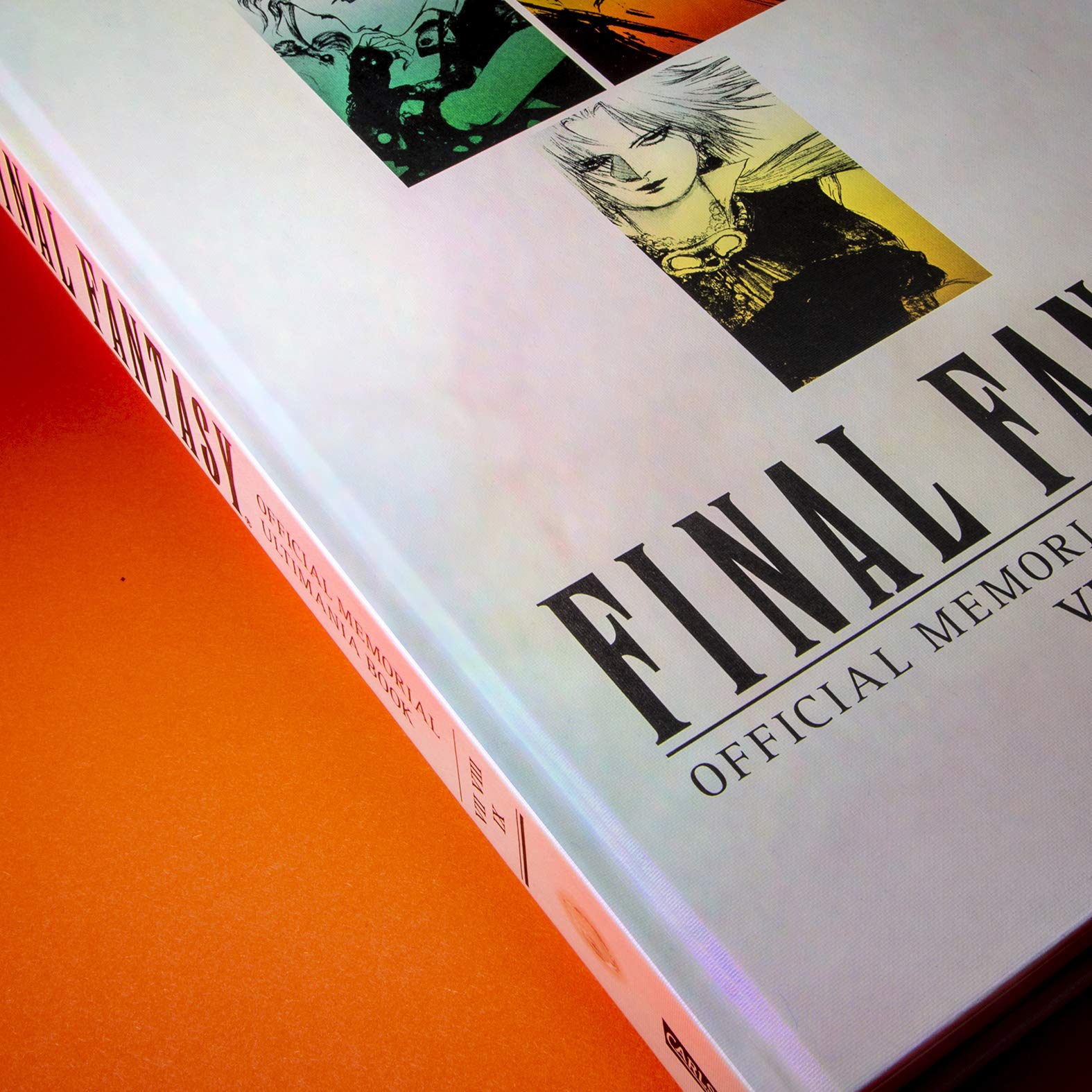 Final Fantasy - Official Memorial Ultimania : Final Fantasy - Official Memorial Ultimania: VII bis IX: behandelt die Spiele VII VIII und IX