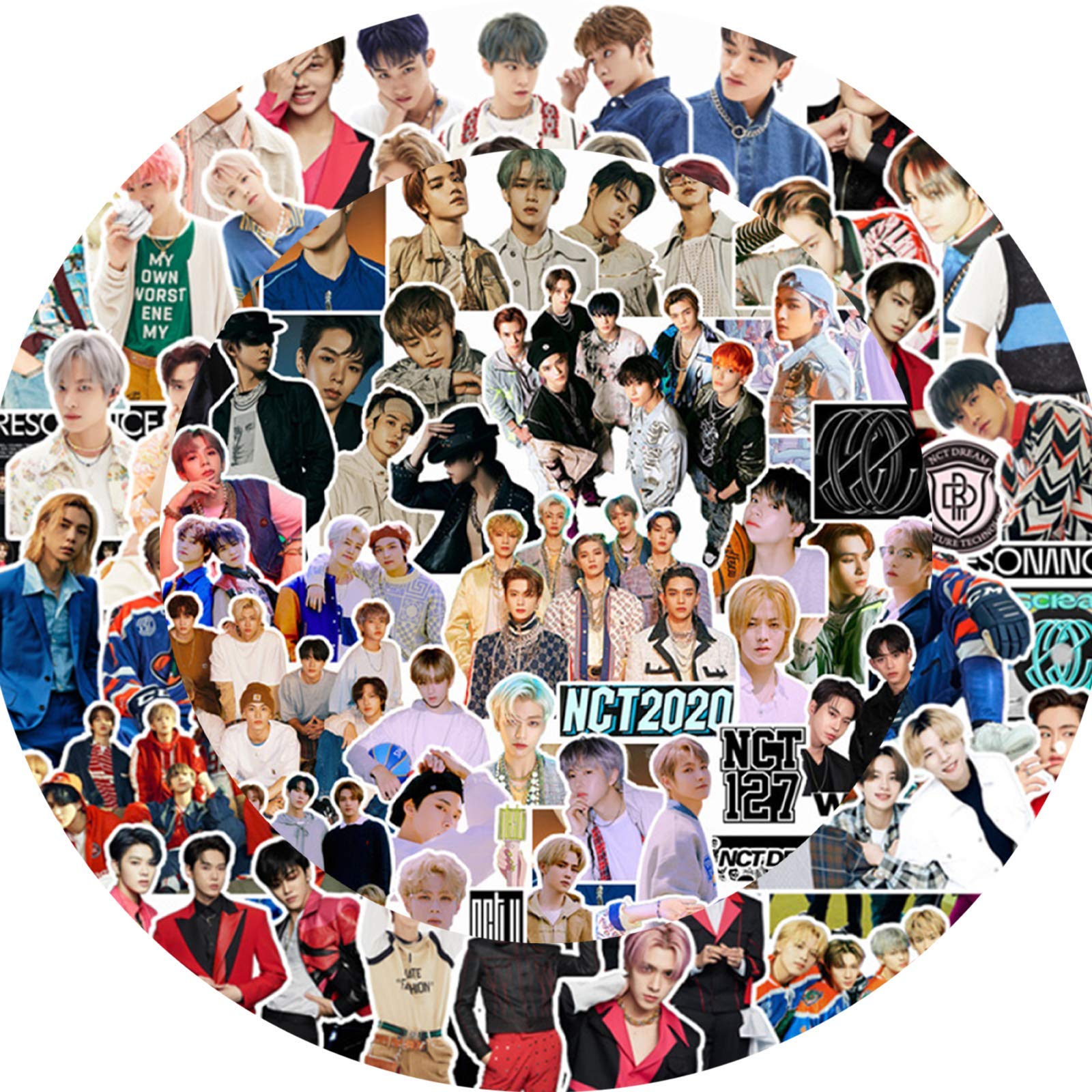 Buy 210 PCS NCT 2020 Sticker Pack Resonance pt.1+pt.2 Sticker NCT