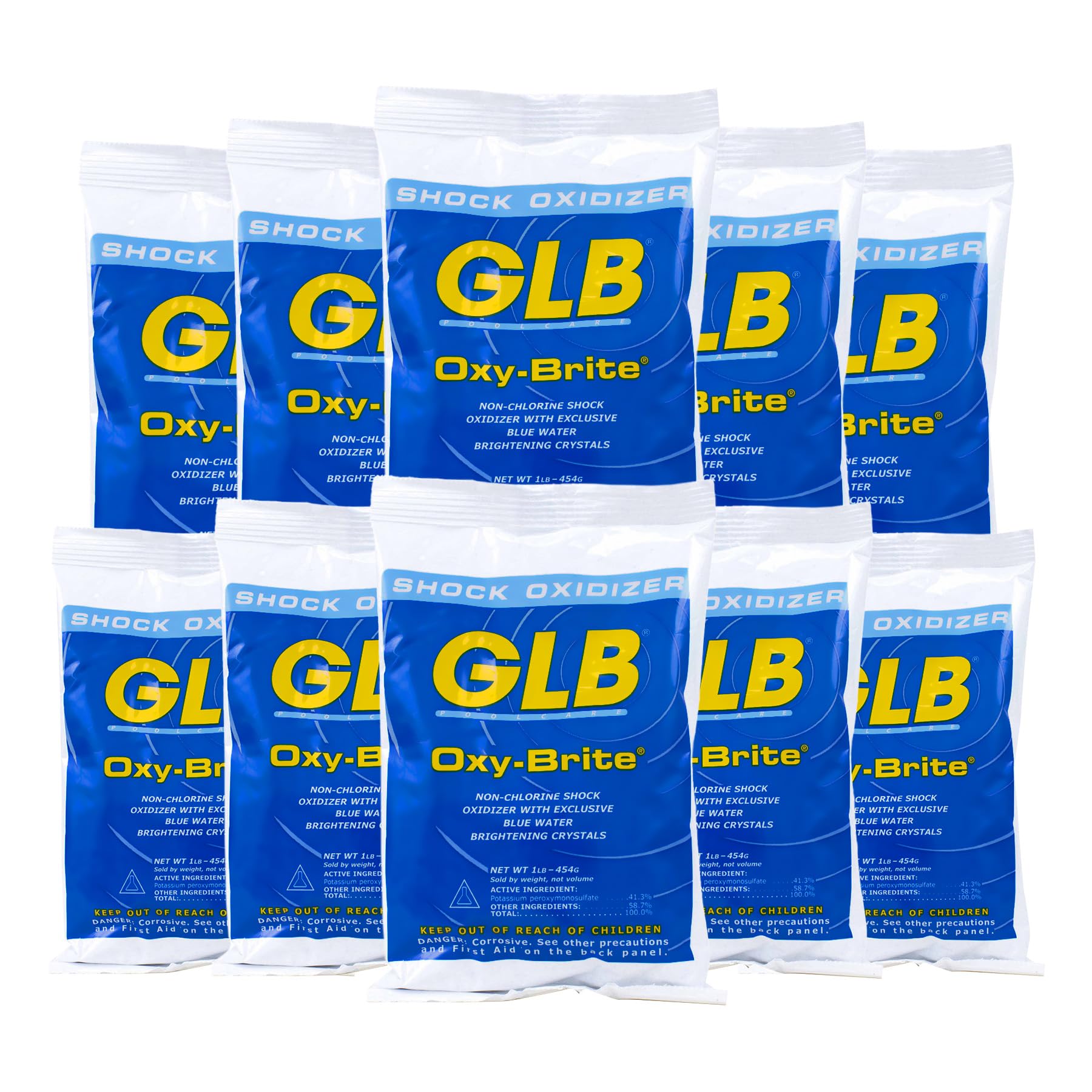 GLB 71414A-10 Oxy Brite, 1-Pound, 10-Pack