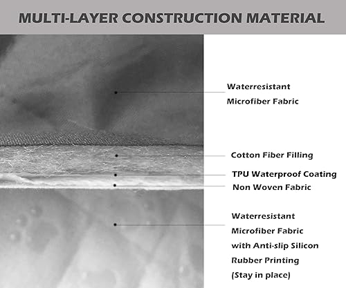 Miniatura 3 de Ameritex - Funda impermeable y antideslizante para sillón reclinable cubierta de silla para perros protector de muebles ideal para mascotas y niños