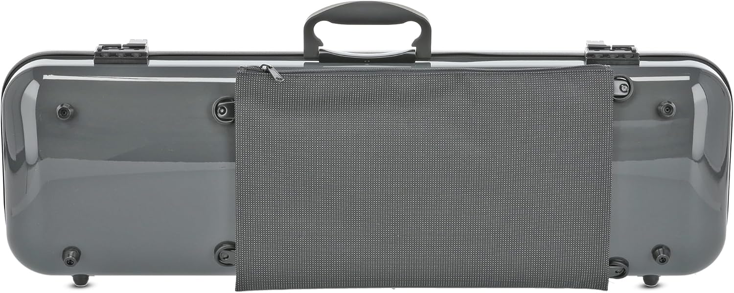 GEWA Violin case Air 2.1 Grey high gloss Made in Germany