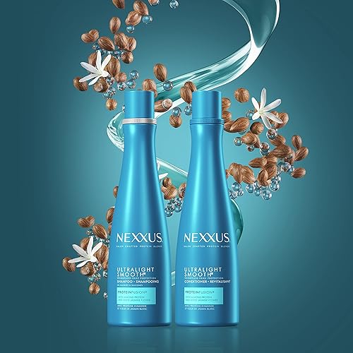 Miniatura 6 de Nexxus Champú y acondicionador ultraligero para cabello seco y encrespado, tratamiento suave para bloquear el encrespamiento, 13.5 onzas (paquete de