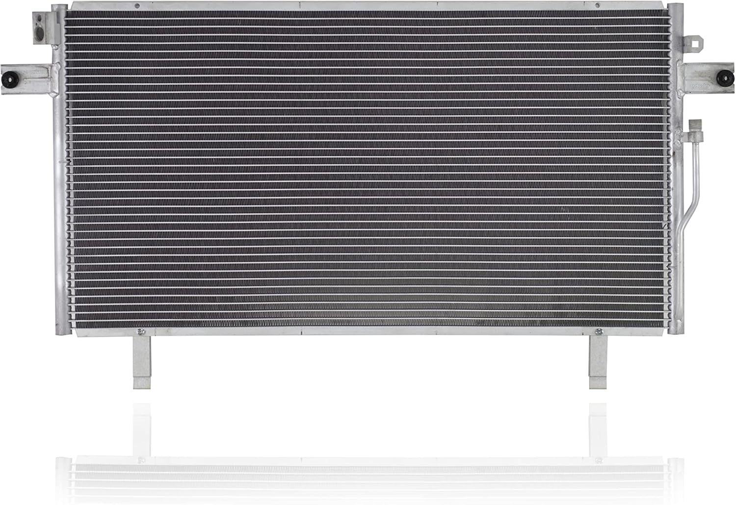 A/C Condenser - Pacific Best Inc. Compatible/Replacement for 4954 98-00 Nissan Pathfinder Infiniti QX4 3.3L