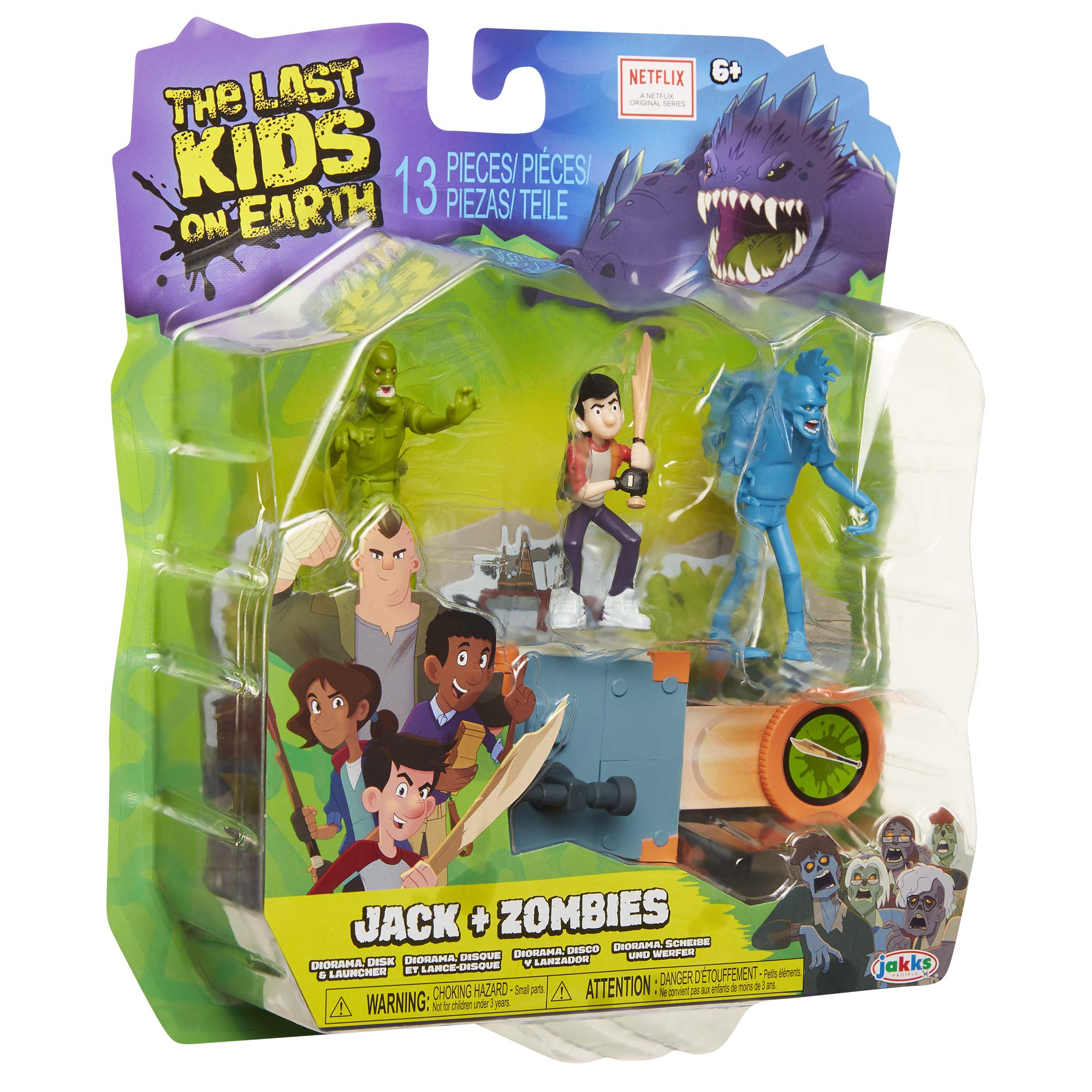Buy The Last Kids On Earth Toys Jack Action Figure 2.5" Hero Pack