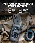 Anker SOLIX Power Bank Station C200 DC, 192Wh Portable Power Station, LiFePO4 Battery, 200W Solar Generator, for Outdoor Camping, Traveling, and Emergencies (No Wall Charger Included)