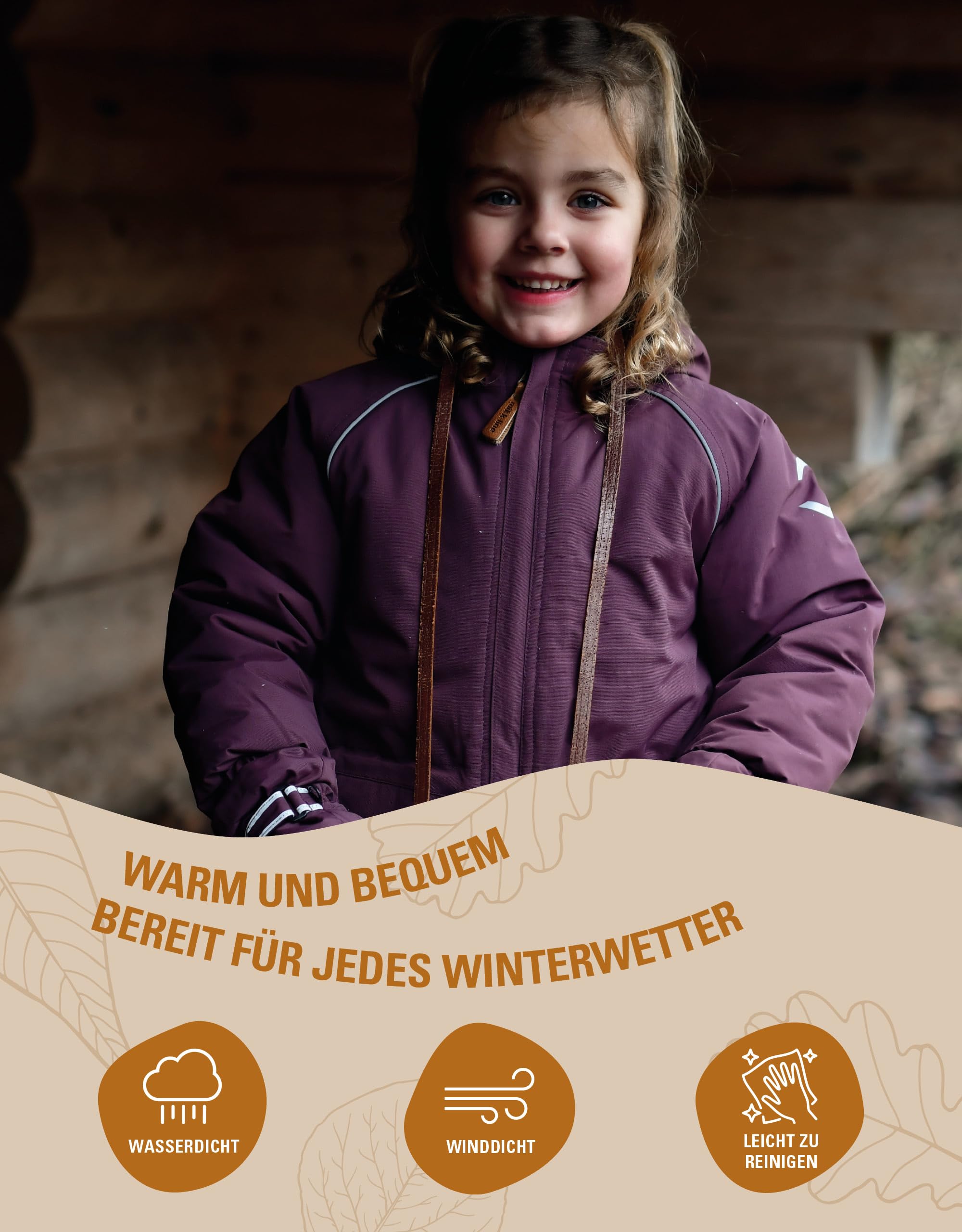 Mikk-line Tuta da neve per bambini