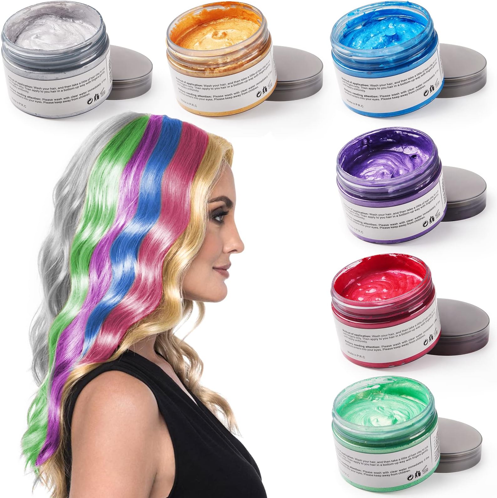 Crisp Temp Hair Dye Picture in 4K Crisp Temp Hair Dye Picture in 4K