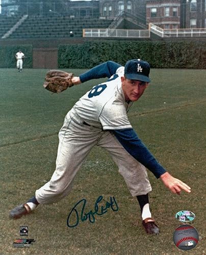 Roger Craig Signed 8X10 Photo Autograph LA Dodgers at Wrigley Pose Low Auto COA - Autographed MLB Photos