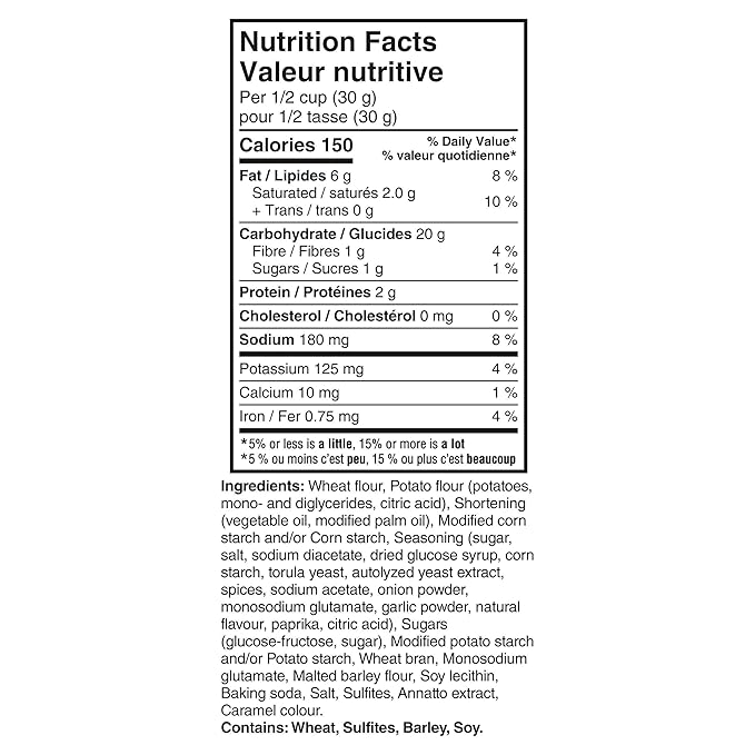 Christie Crispers, All Dressed Crackers, 145g, Pack de 12 miniatura 2