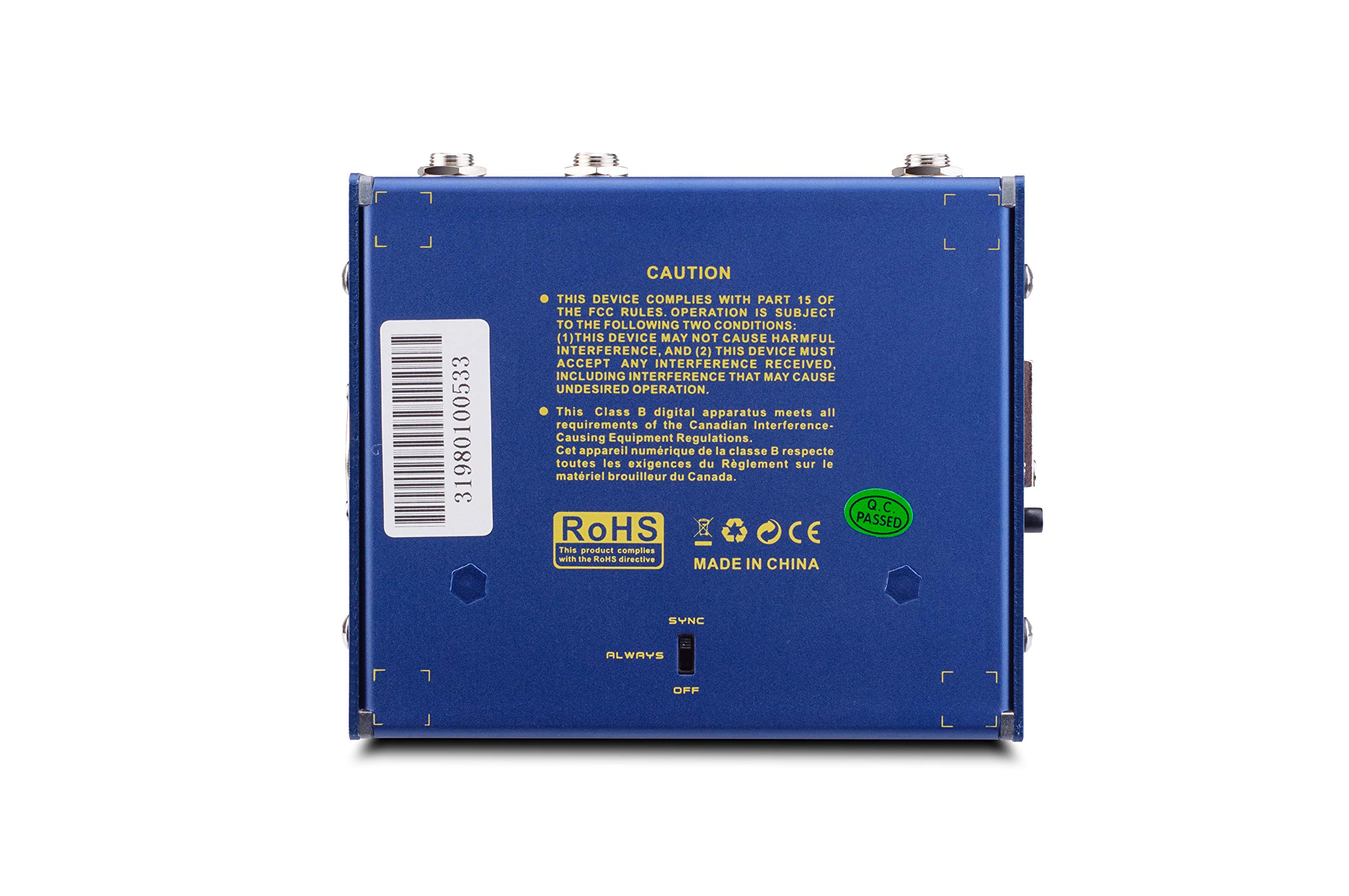 JOYO-R08 Cab Box - Pedal de efectos de guitarra