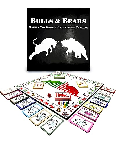Life Sutra Bulls & Bears Board Game for Ages 14+