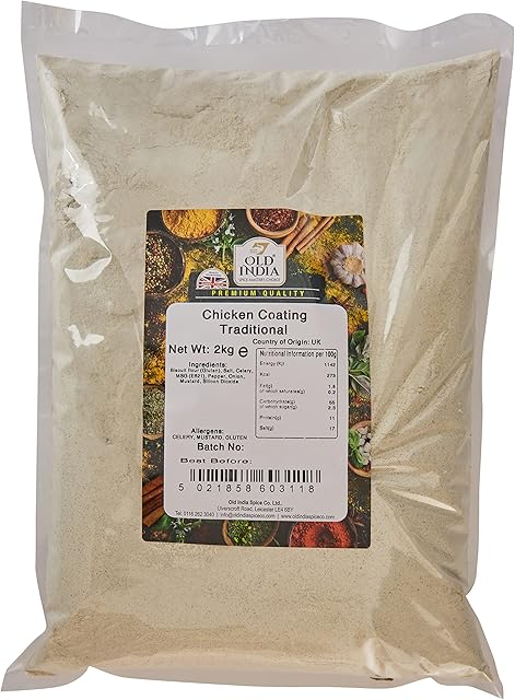 Old India Chicken Coating Traditional 2kg