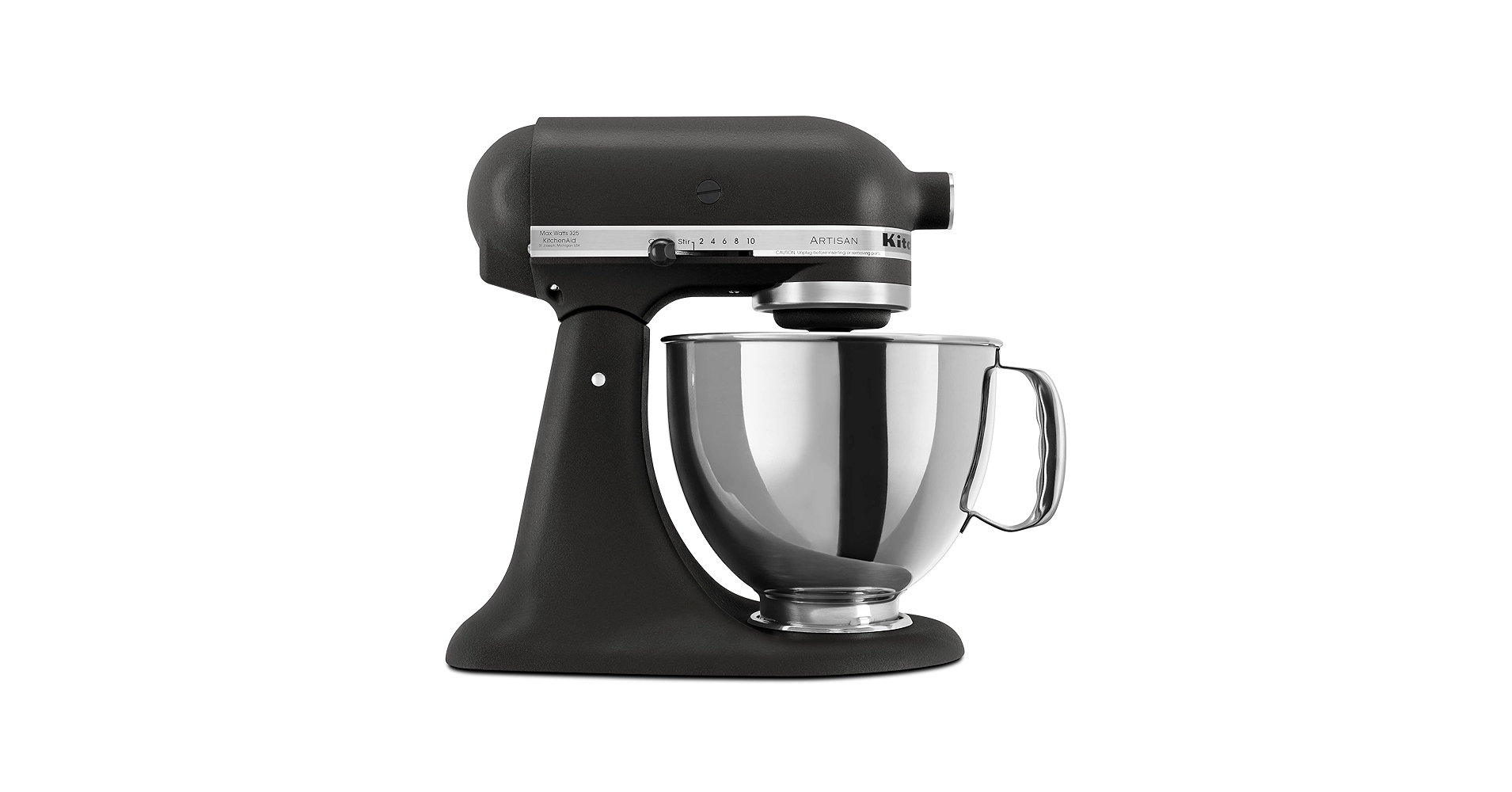 KitchenAid Artisan ブラック Amazon.com: KitchenAid Artisan Series 5 Quart Tilt Head