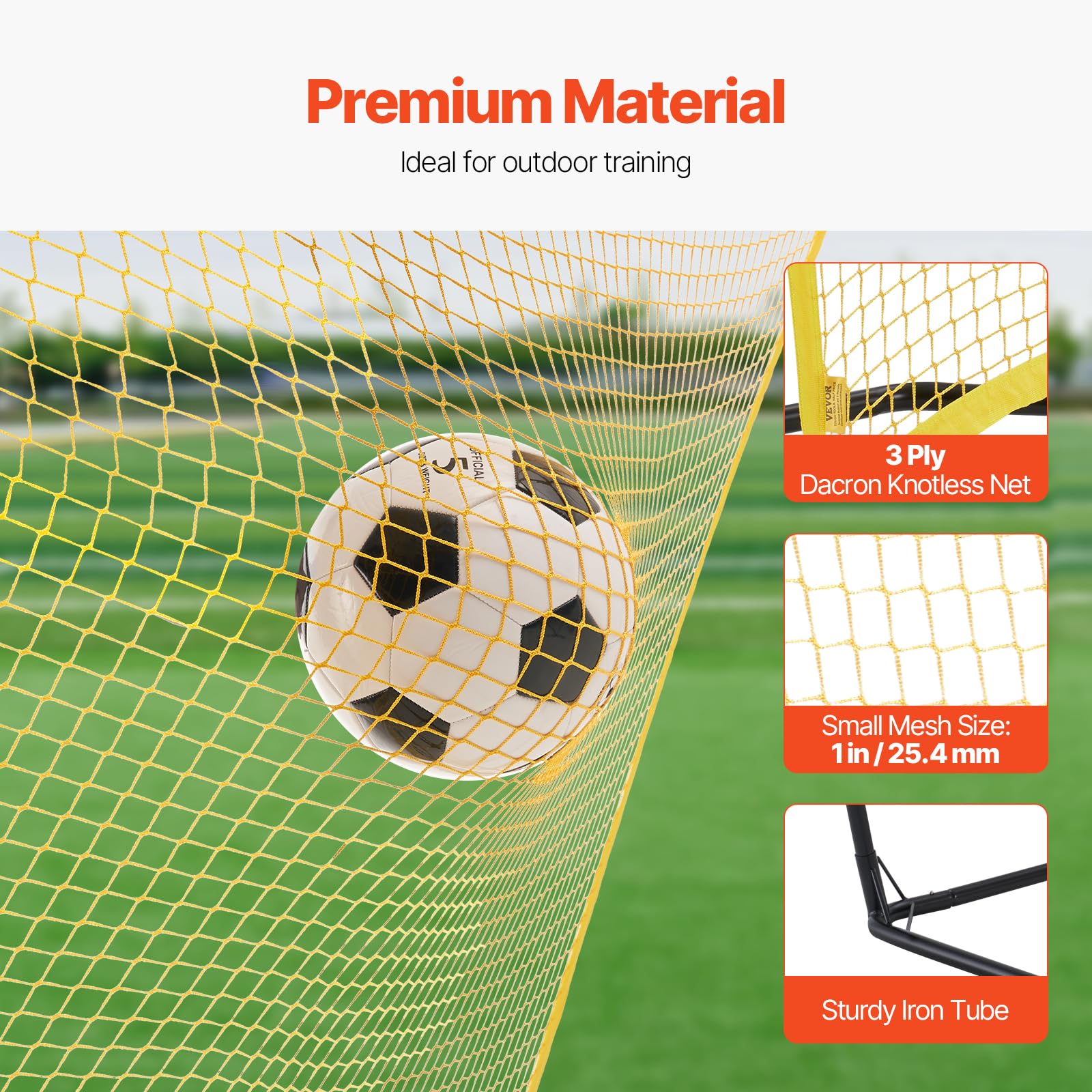 サッカー　リバウンダー Amazon | VEVOR サッカーリバウンダー ポータブルサッカートレーナー