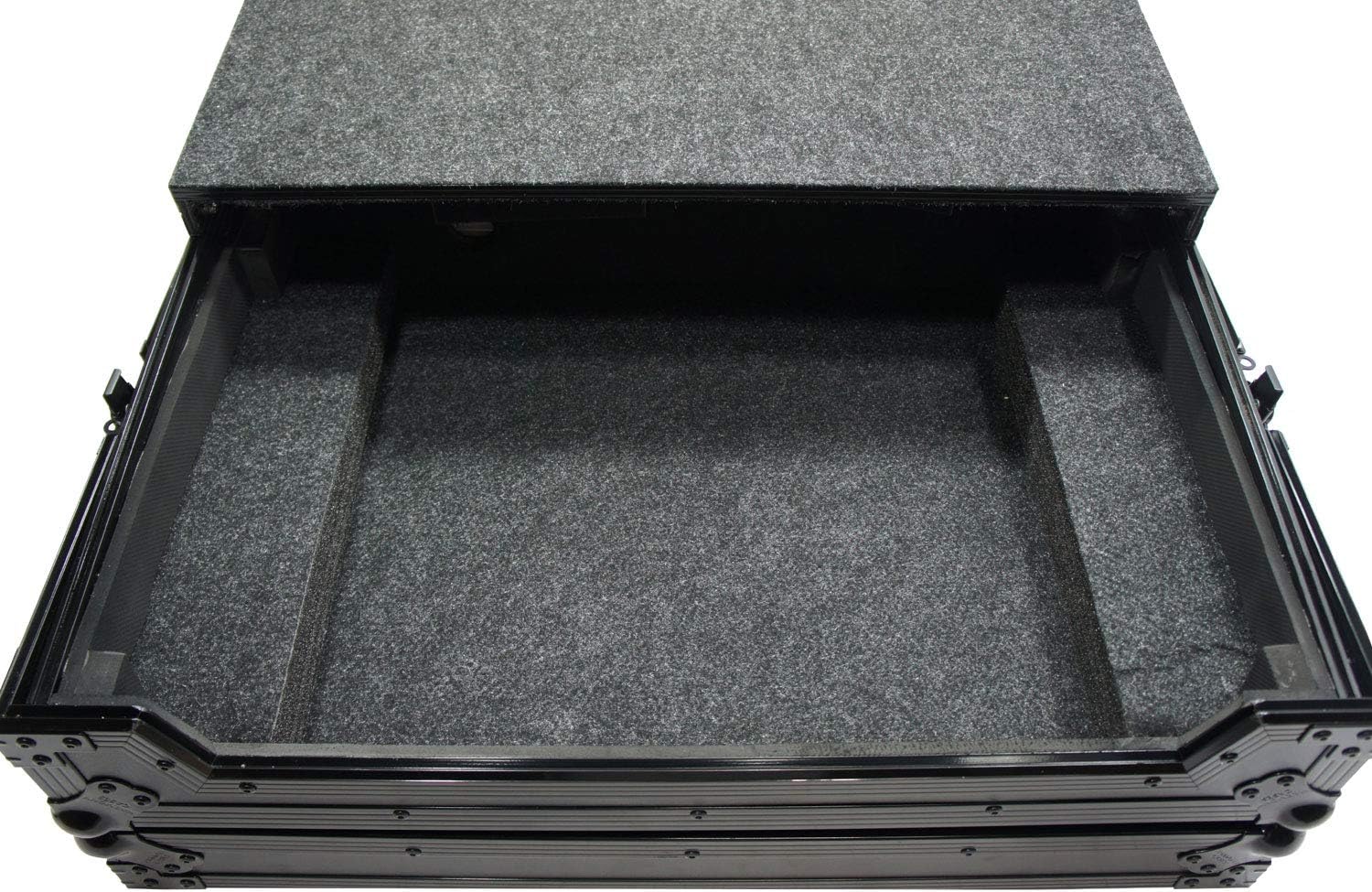 Harmony Audio HCDDJSXLTBK Flight Glide Laptop Tray DJ Custom Case Compatible with Pioneer DDJ-SX3