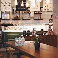 Vista 2 de Paquete de 6 anillos (rollo de 1000 quilates) ajuste universal, se adapta a todas las latas de cerveza/soda de 12 onzas Envío rápido el mismo día