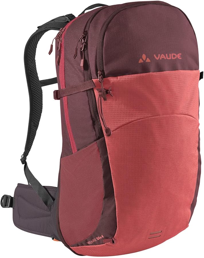 vaude リュック  24L Amazon.co.jp: [VAUDE] バックパック 20-29L Wizard 24+4 Redeva。 28
