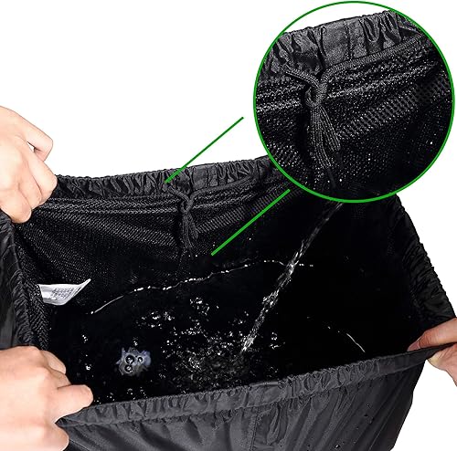 Miniatura 5 de Rodeel Traje de lluvia de pesca impermeable para hombres (traje de chaqueta y pantalón de equipo de lluvia)