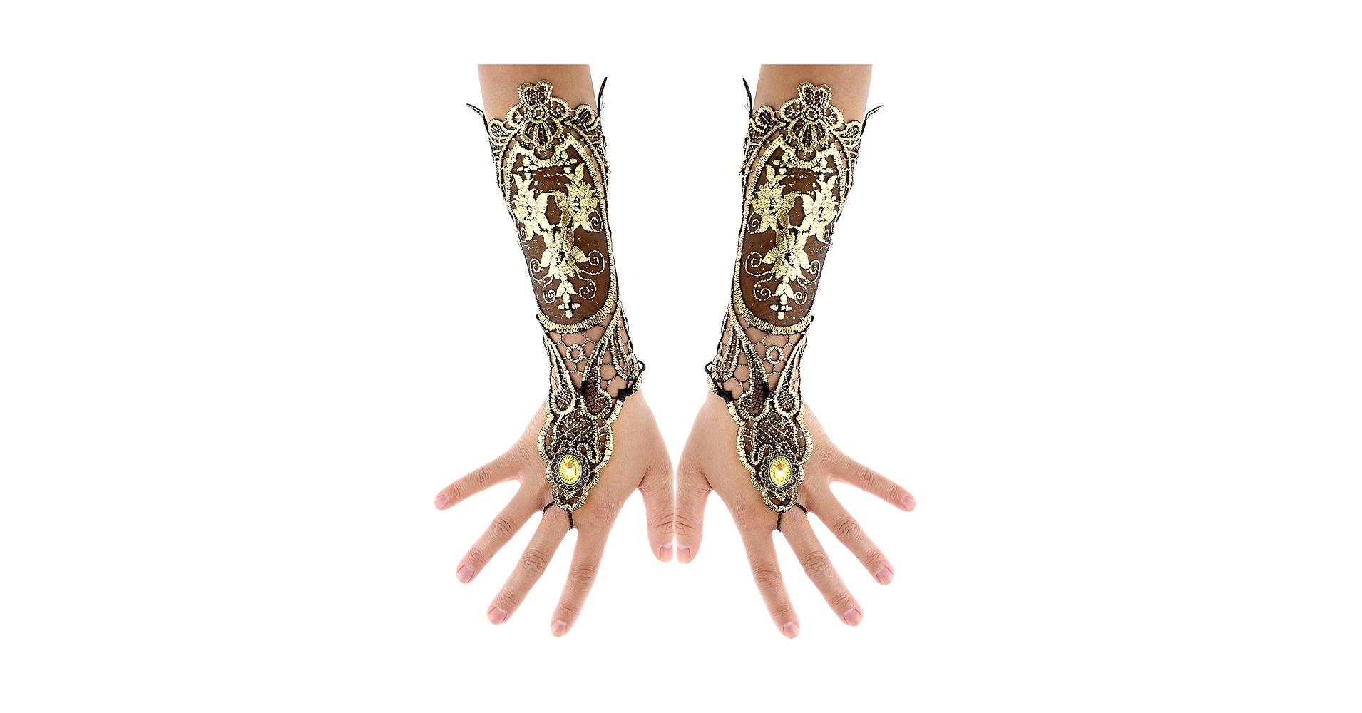 小物 FETICO LACE FINGERLESS GLOVES LACE FINGERLESS GLOVES – FETICO Official Online Shop