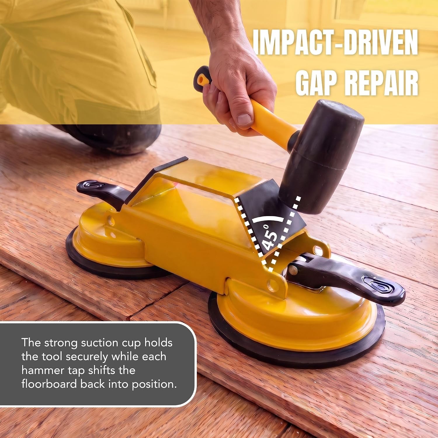Floor Gap Fixer Tool Kit for Laminate & Vinyl Flooring