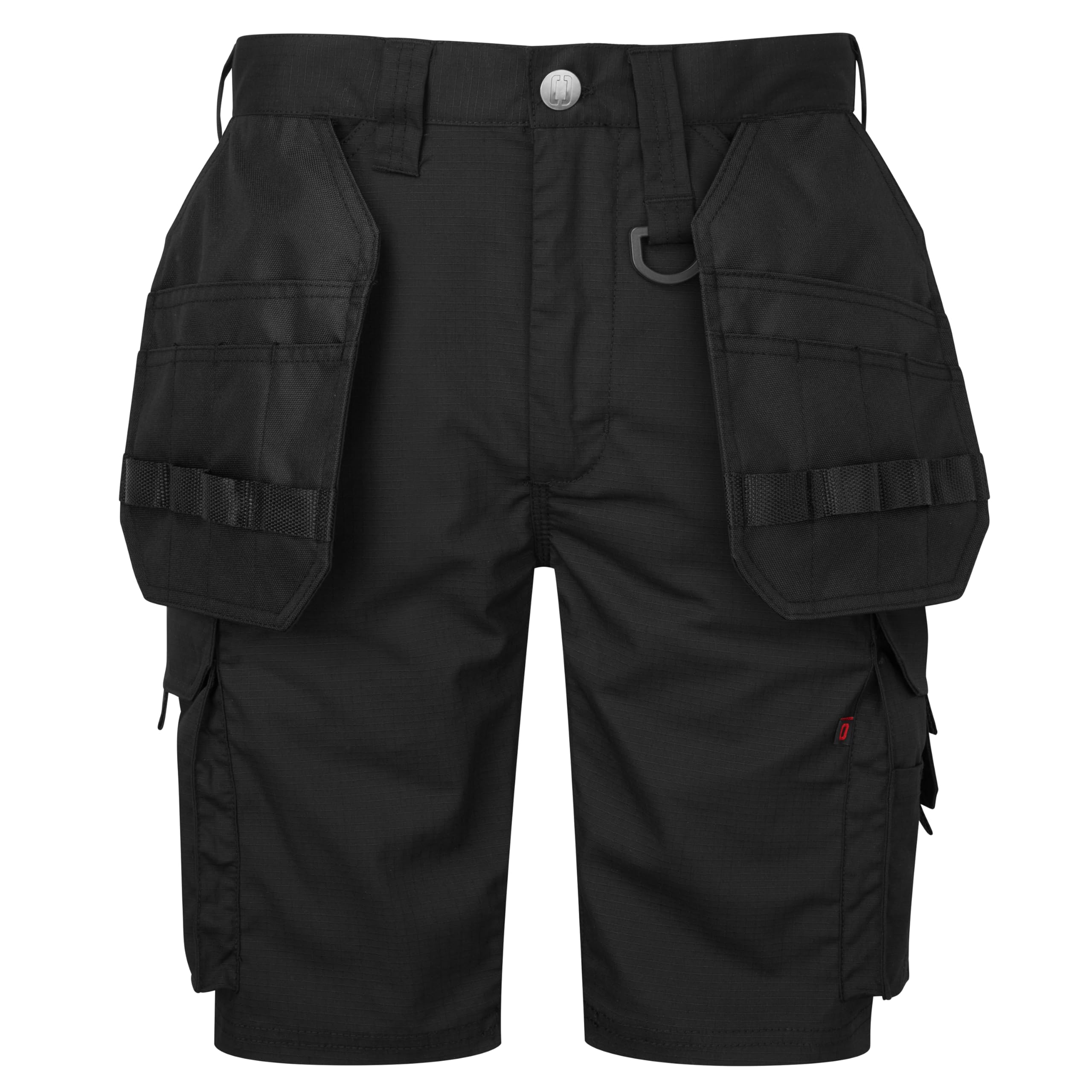 Short De Travail pour Homme – Coupe Étroite – Tissu Élastique Résistant A La Déchirure Holster Multi Poches Cordura Fermeture Éclair YKK Work Cargo - Bevel Pro