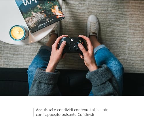 Xbox Wireless Controller – Carbon Black Series X|S, One, and Windows Devices - 5
