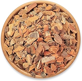 NY Spice Shop Sassafras Root Bark Cut & Sifted - 2 Ounce Sassafras Root Pieces Natural Herb for Herbal Uses - Wild Harvested Plant Bark Dry Herb - Sassafrass Albidum Herbs