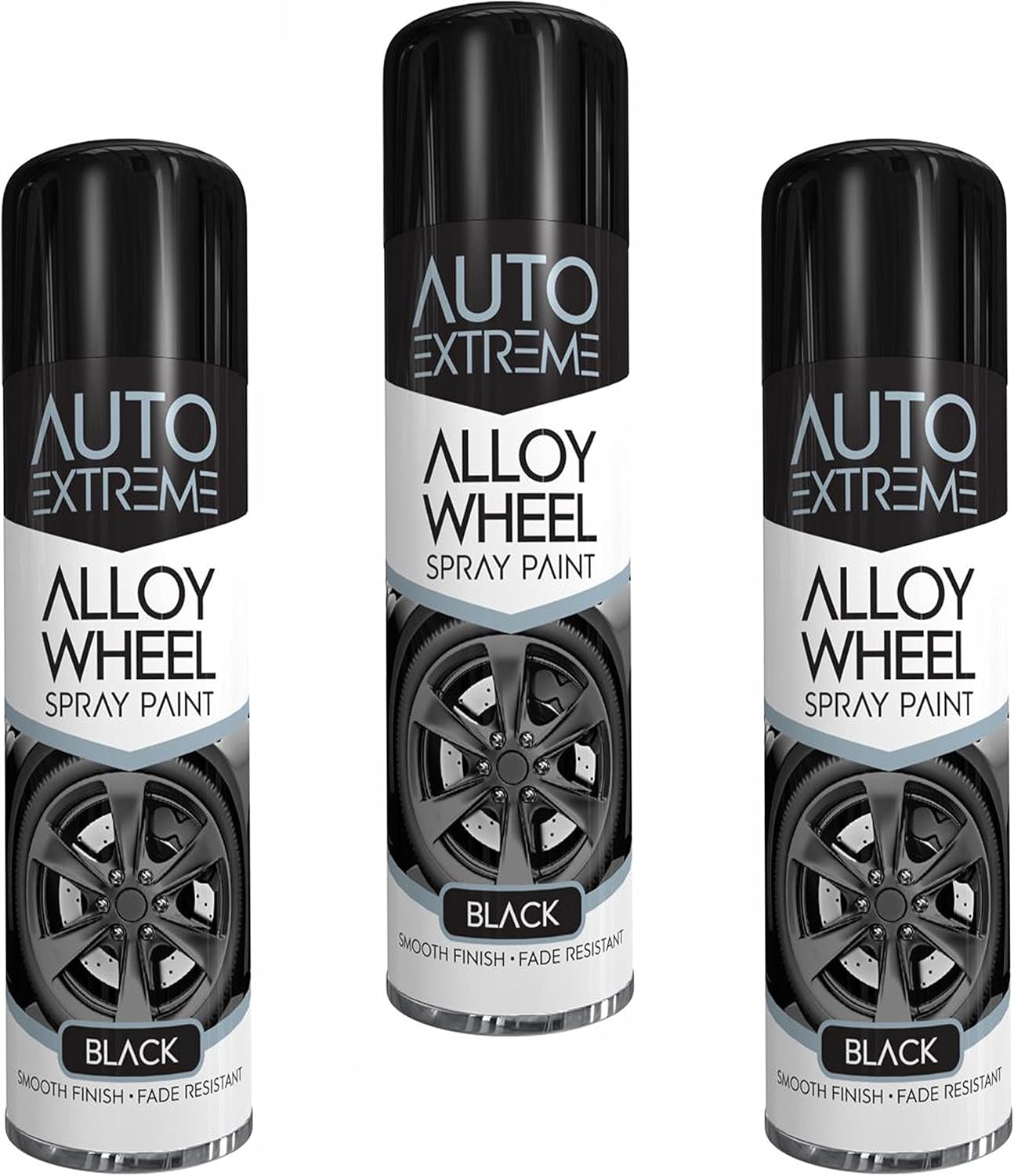 DNQ Heavy Duty Alloy Wheel Spray Paint 300ml Premium Quality Smooth
