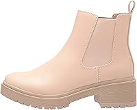 Vista 5 de Tienda Essentials Botas Chelsea Combat para mujer