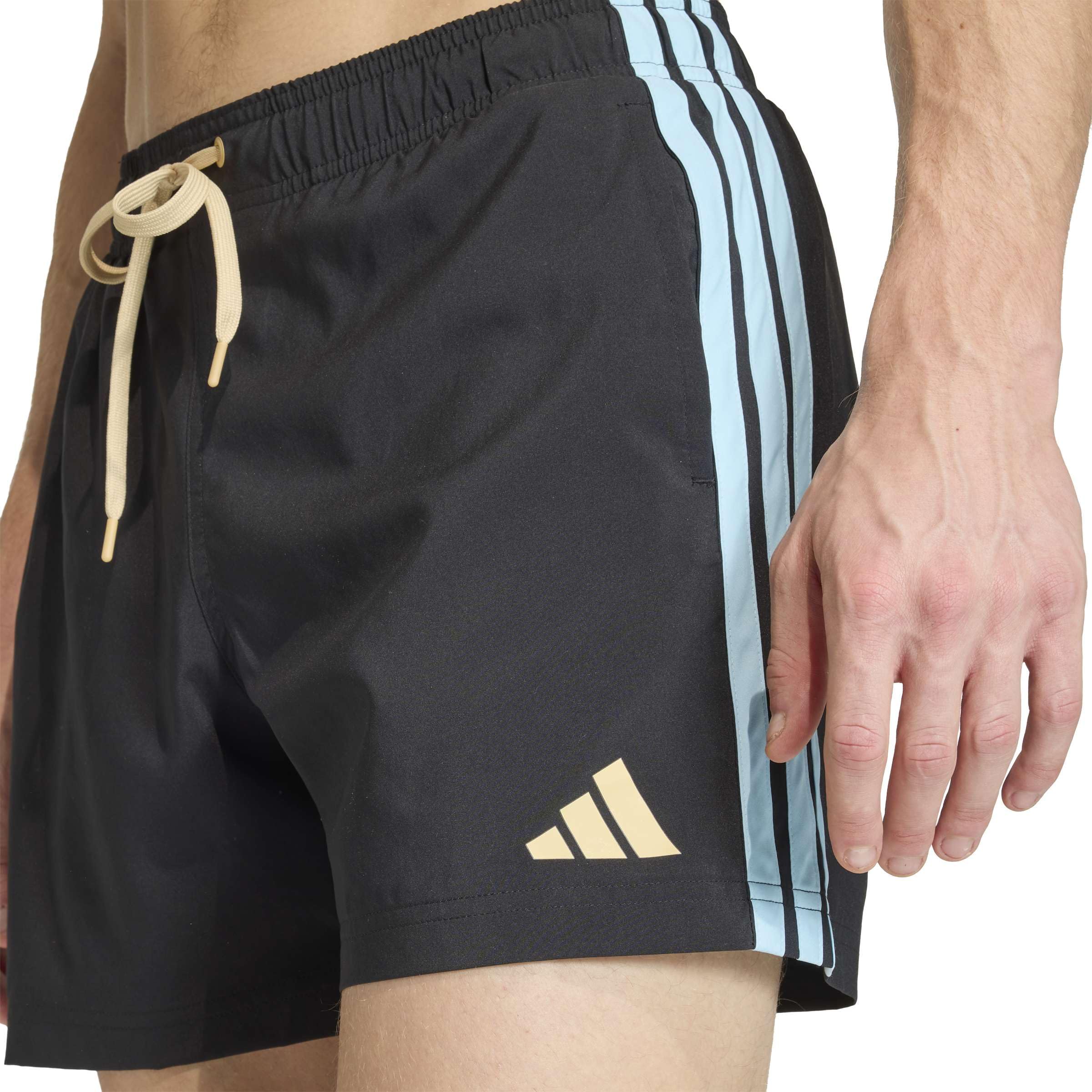 adidas Men's Bañador 13 cm 3 Stripes