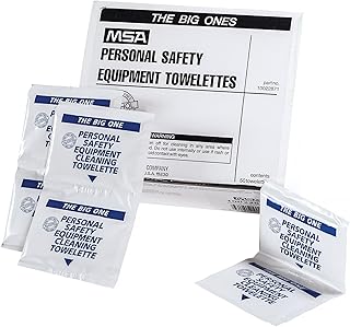 MSA 10022871 Antiseptic Towelettes, 8
