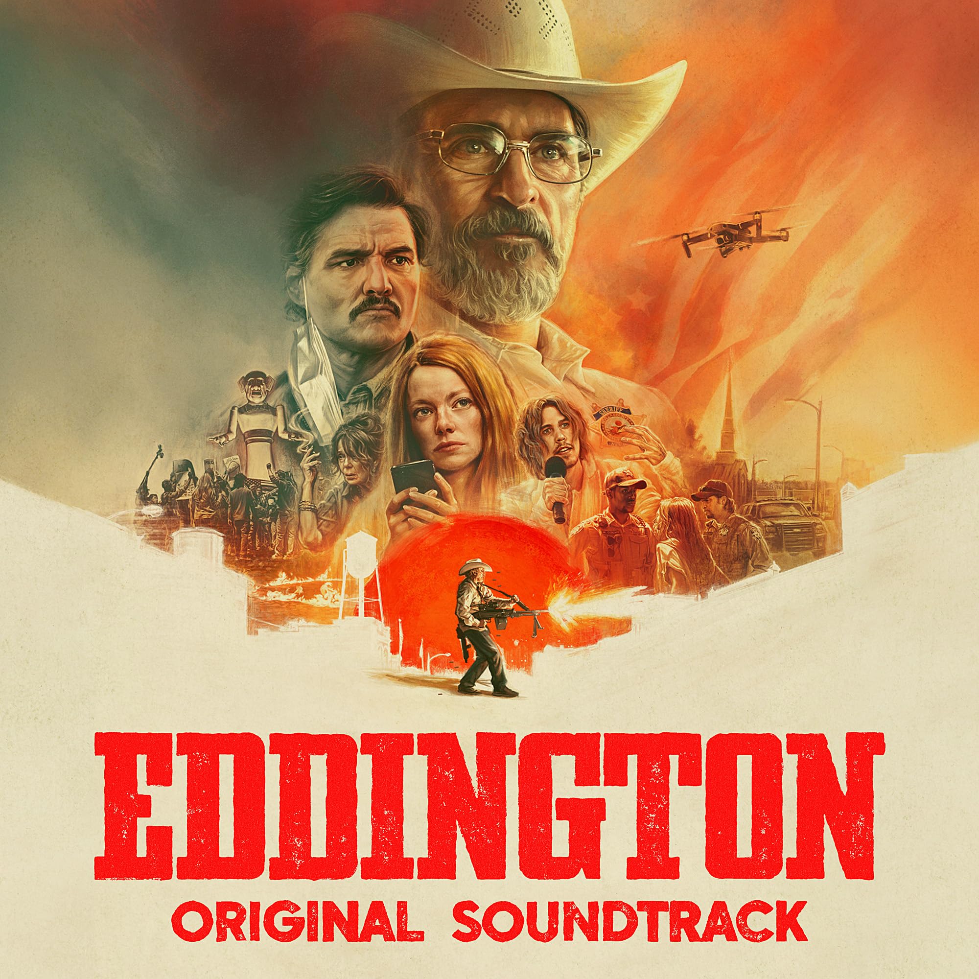 Eddington (Original Soundtrack) (Ltd. Split Red & Blue) [VINYL]