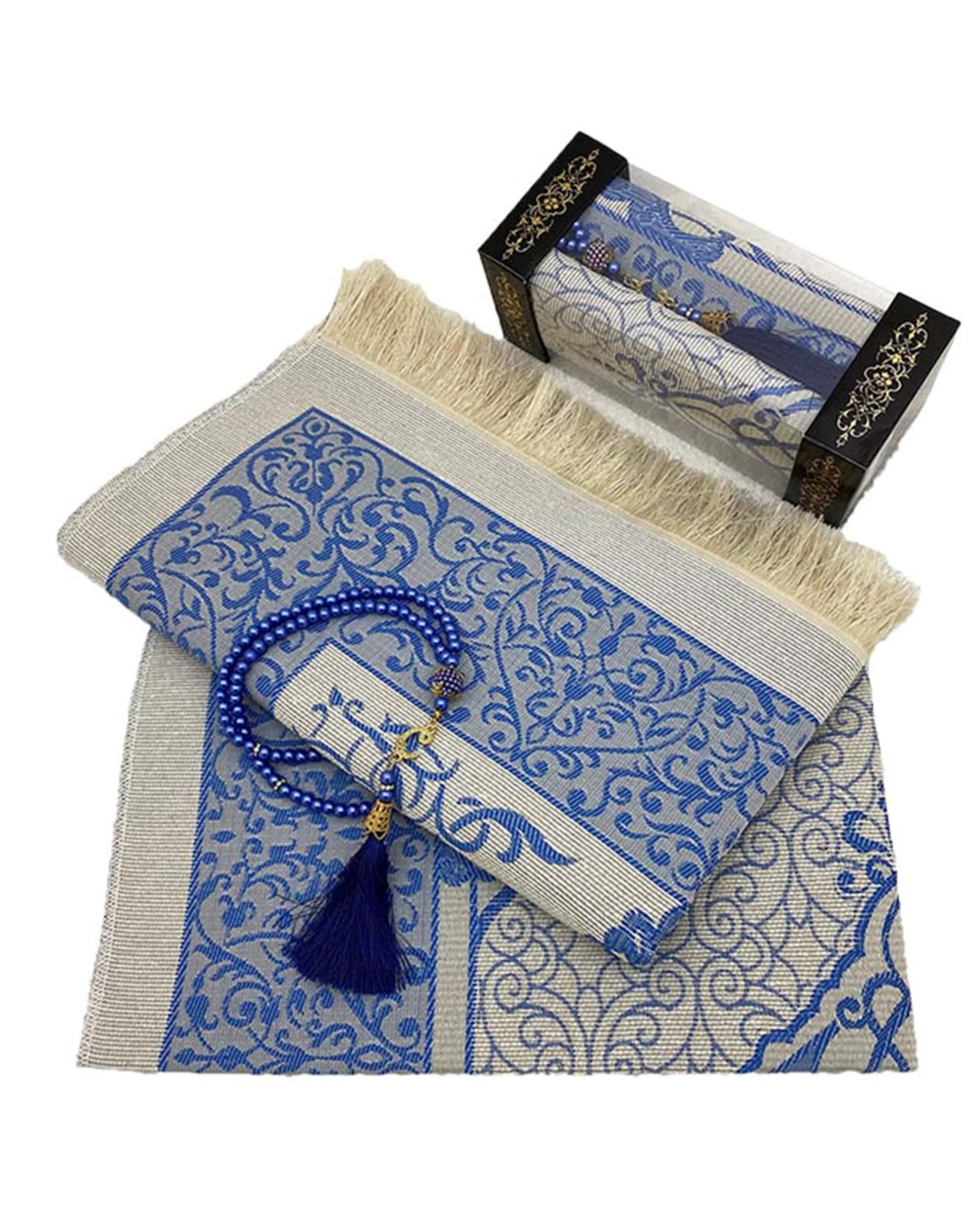 Tapis prière- Coffret Islam-Ramadan,Aïd Hajj, Umrah, Mariage