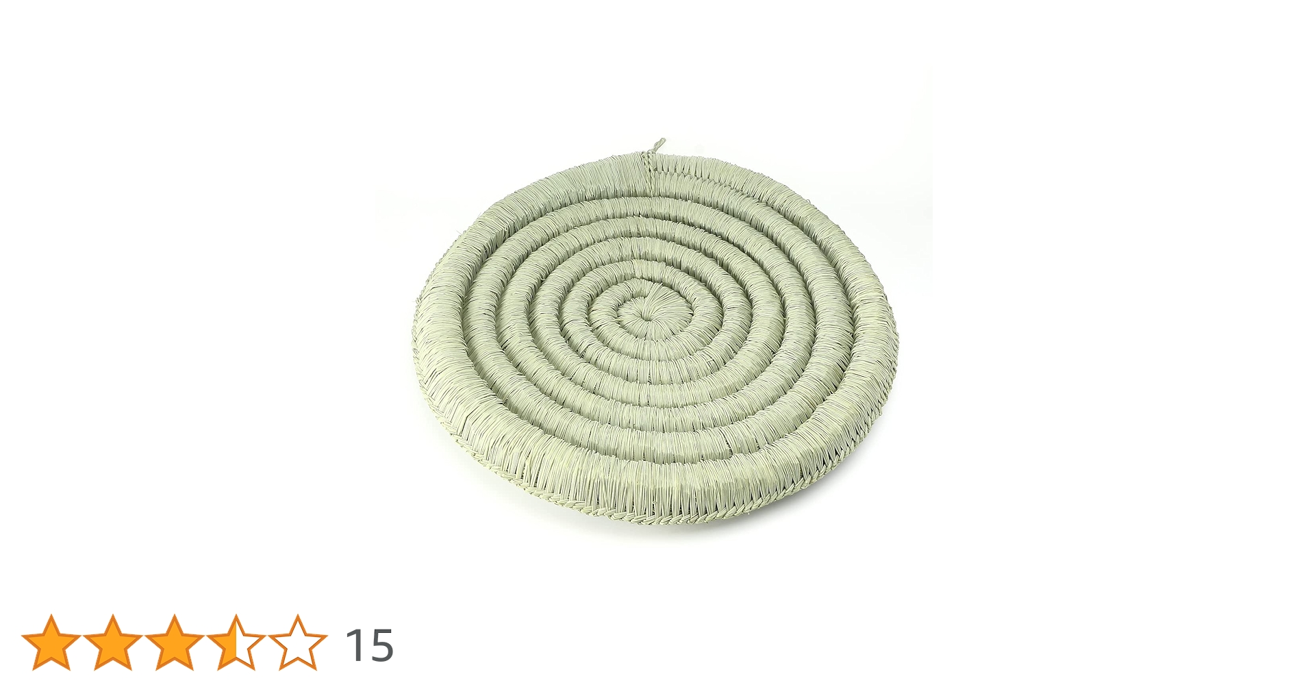 座布団　円座　渦巻 国産 い草 円座 円座布団 うず 中 日本製 藺草 イ草 渦 : 西川