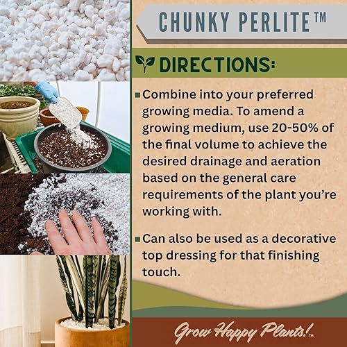 Miniatura 4 de Perlita gruesa - 2 cuartos