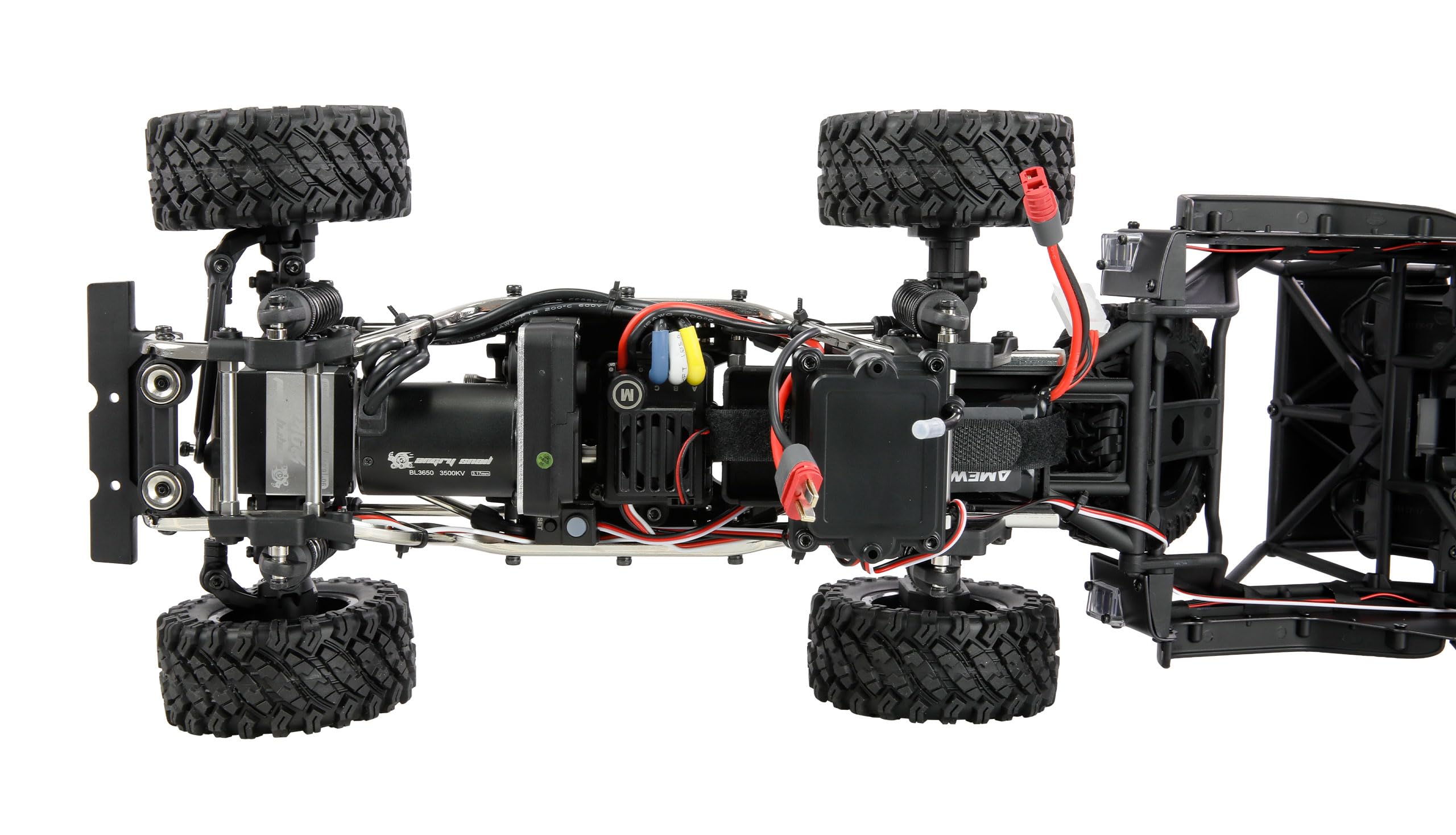 Amewi Hyper Go SC Scale Crawler Basic versione brushless 1:12 RTR antracite radiocomandato a distanza