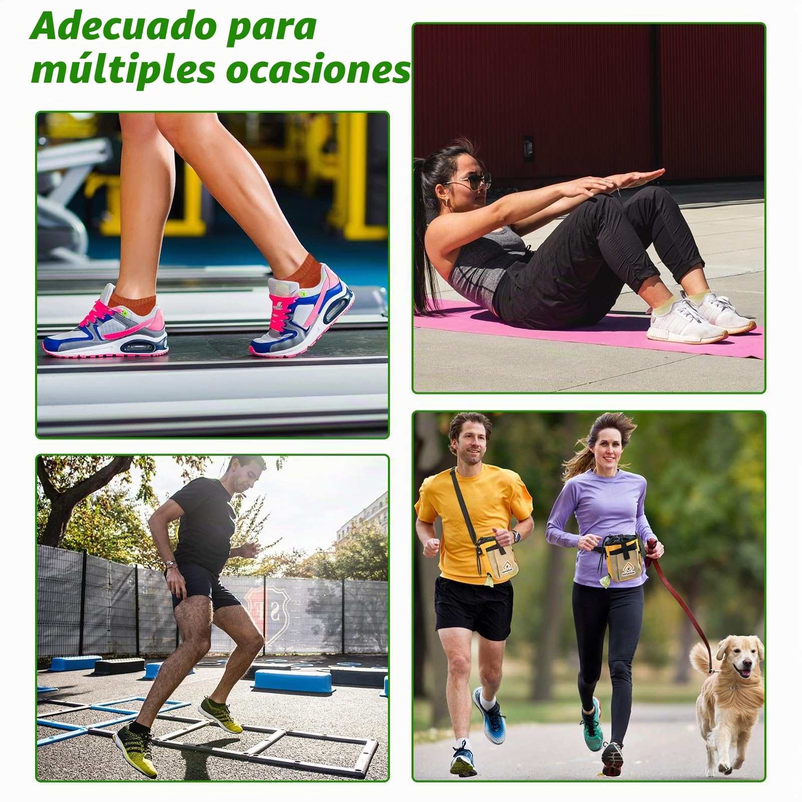Calcetines Mujer Cortos, 10 Pares de Calcetines Unisex Tobilleros, Socks Tobilleros Algodón 35-38 Muy Adecuados para Escalar Montañas Correr Yoga