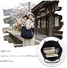Canvas Tote Bag, Shoulder Bag, Large Capacity, Plain, Women's, Handbag, Canvas, Unisex, Work or School Commutes