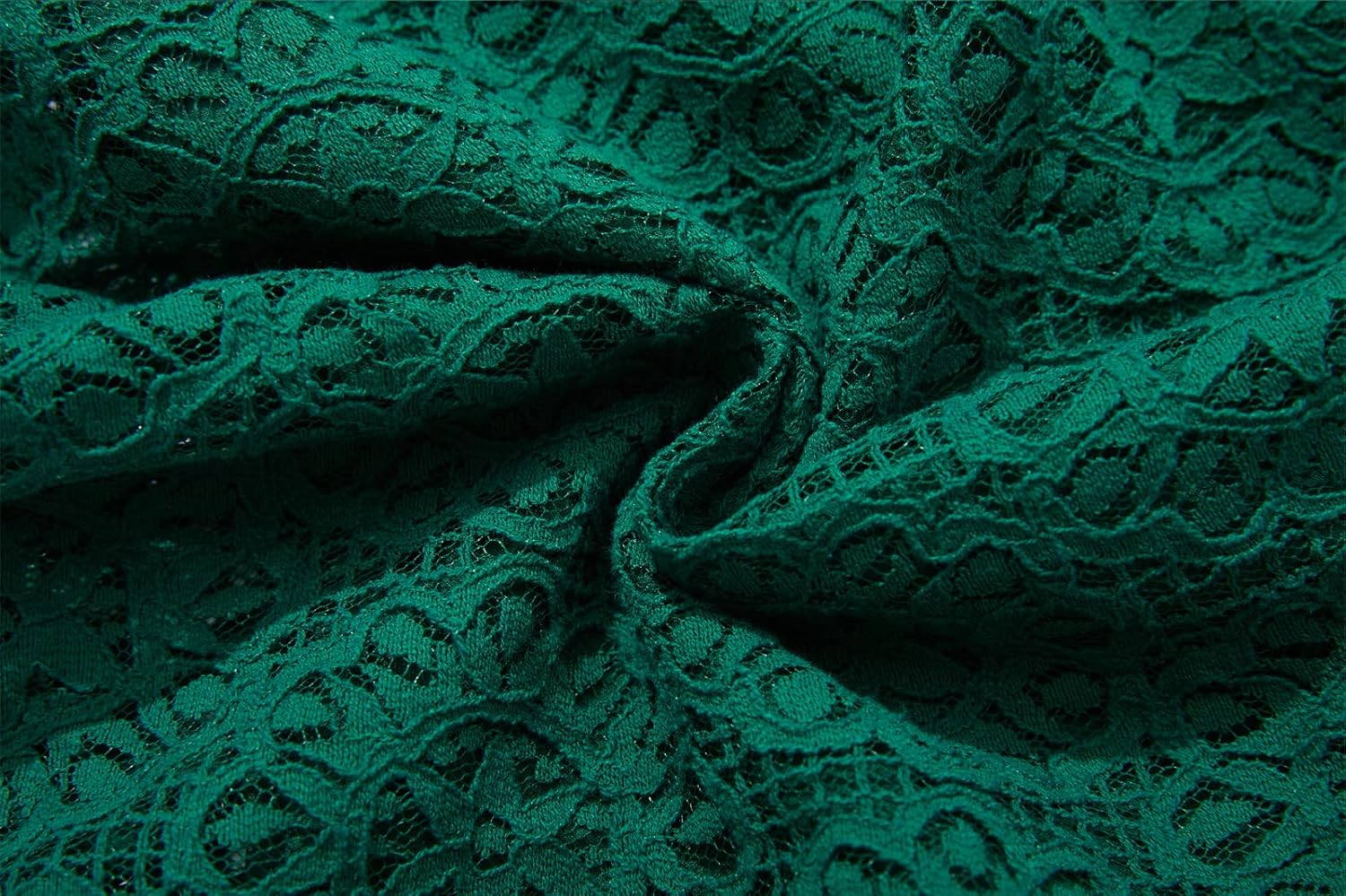 Niyage Toddler Girls Elegant Lace Pom Pom Flutter Sleeve Party Princess Dress - Image 8