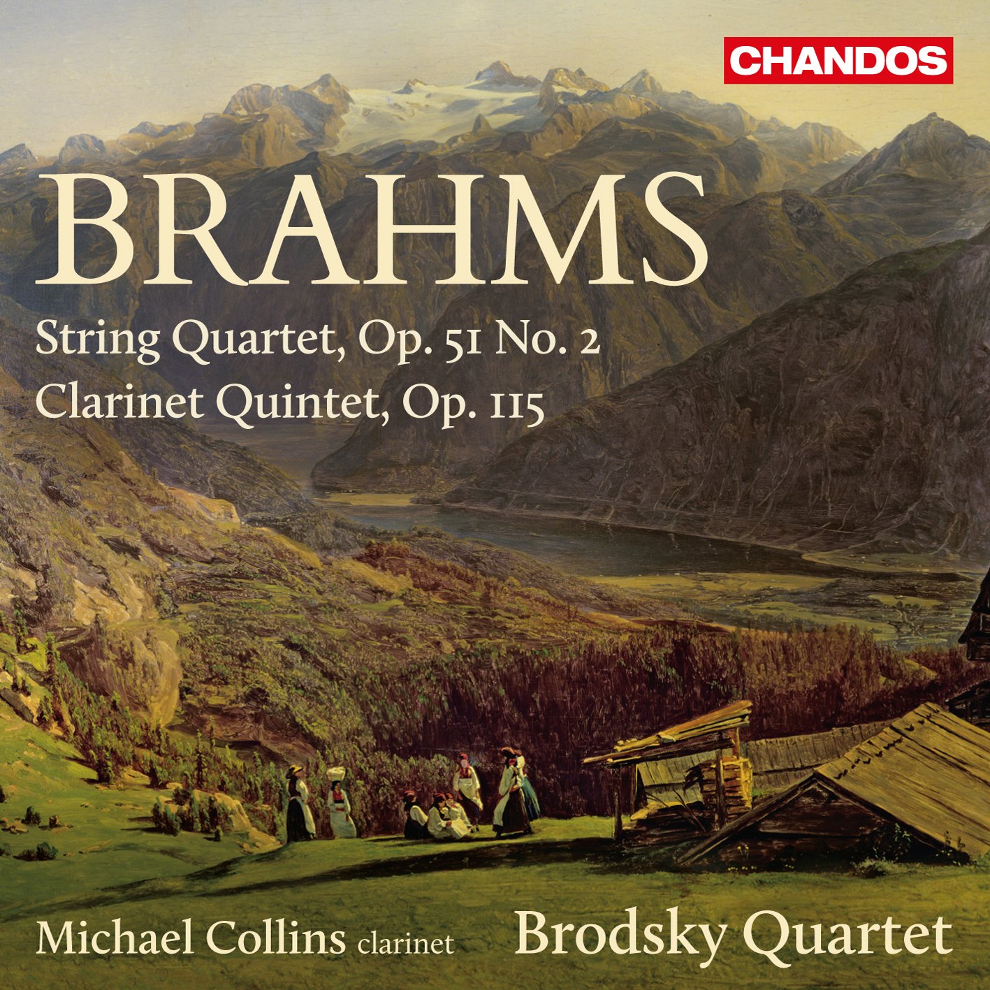 Brahms: String Quartet | Clarinet Quintet Op. 115