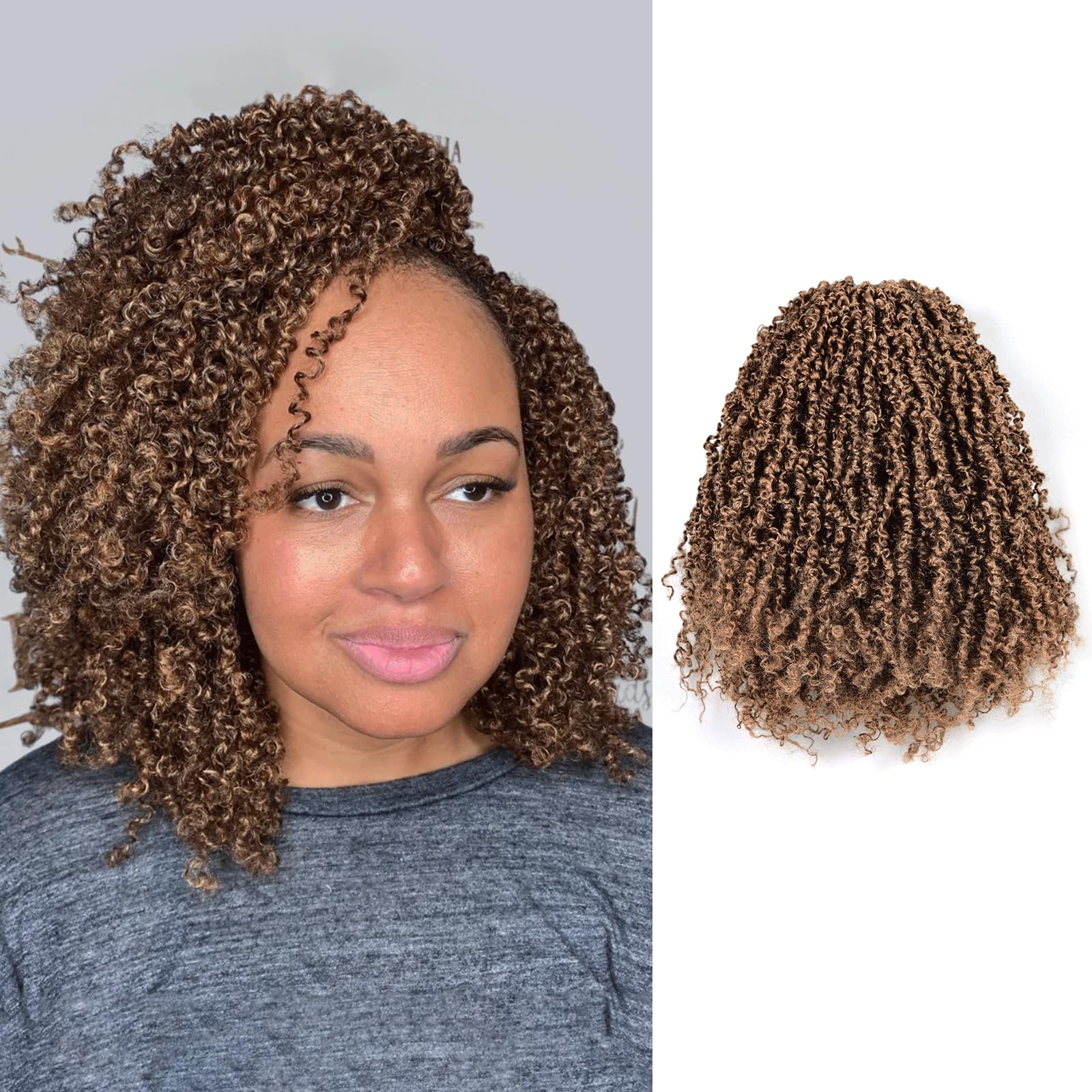 Amazon.com : Toyotress Yanky Twist Crochet Hair - 12 Inch 8 Packs